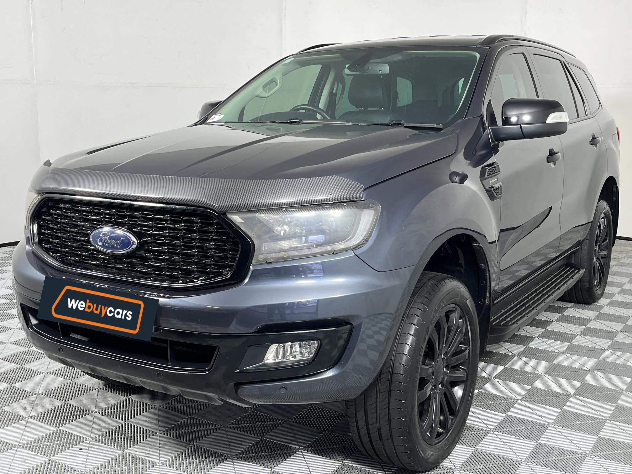 Used 2021 Ford Everest 2.0SiT XLT Sport