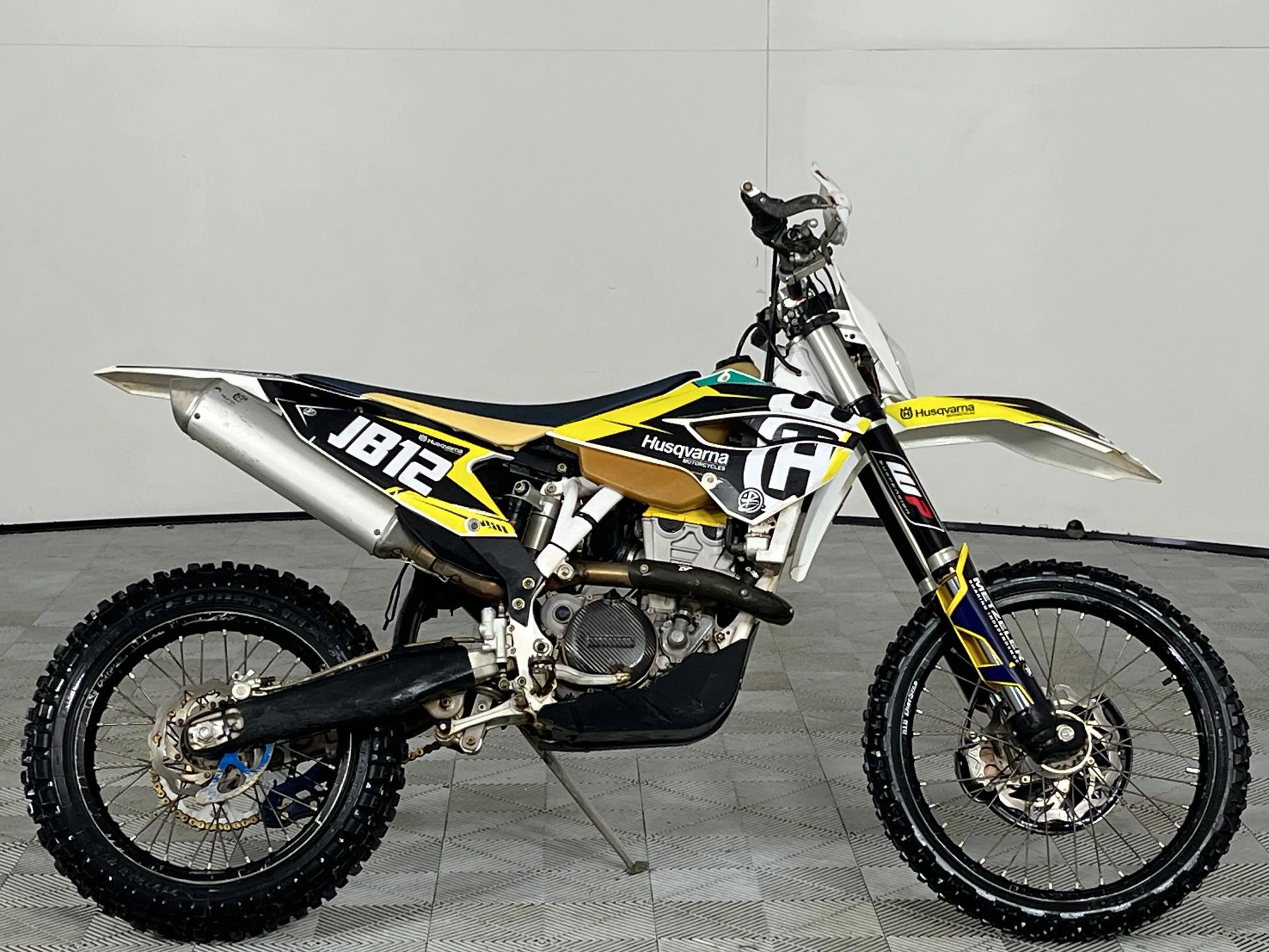 Used 2015 Husqvarna TE FE 350