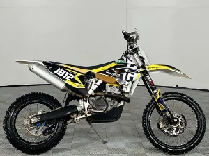 Used 2015 Husqvarna TE FE 350