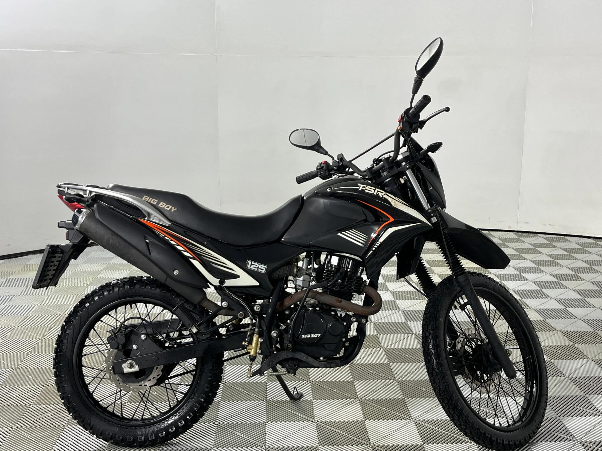 Used 2020 Big Boy TSR 125