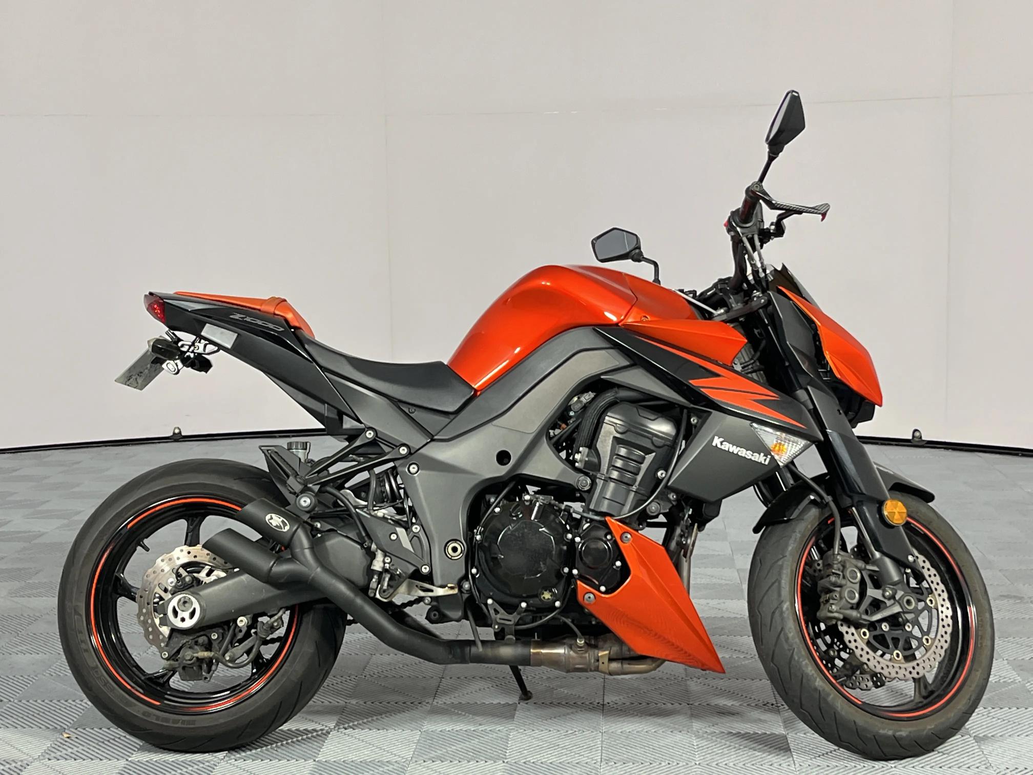 Used 2013 Kawasaki Z 1000 ABS