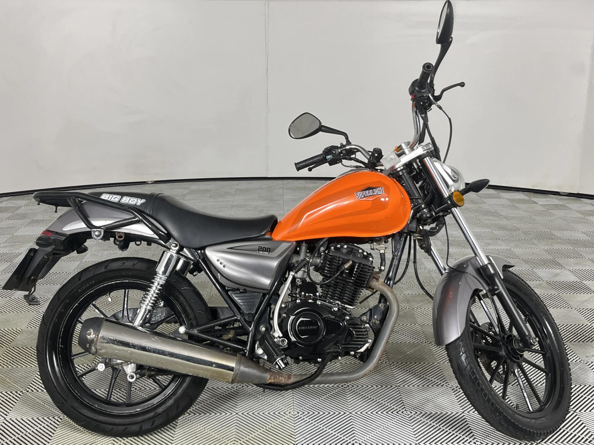 Used 2025 Big Boy Superlight 200