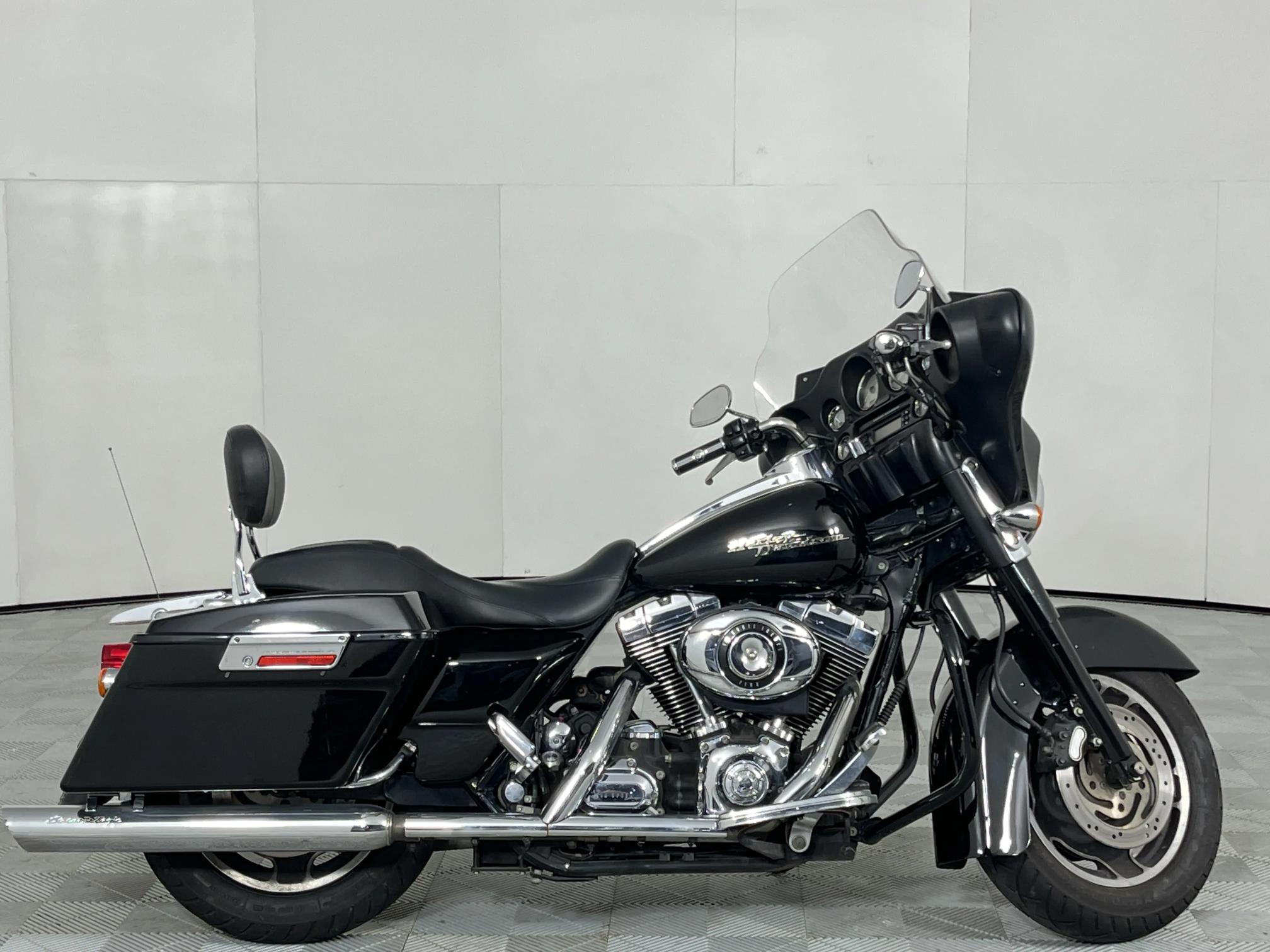 Used 2007 Harley Davidson Touring Street Glide