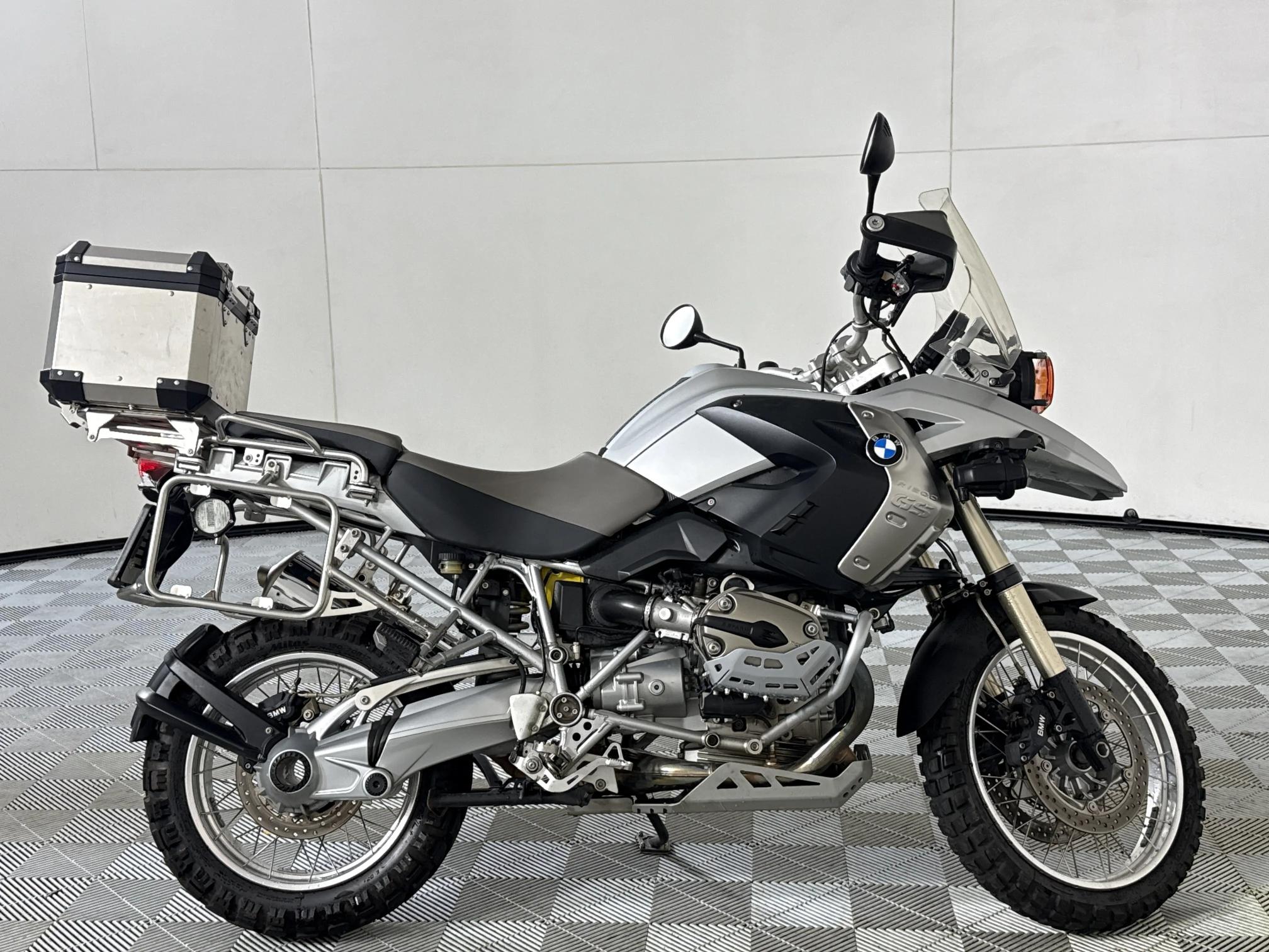 Used 2009 BMW R Series R 1200 GS ABS H/grips