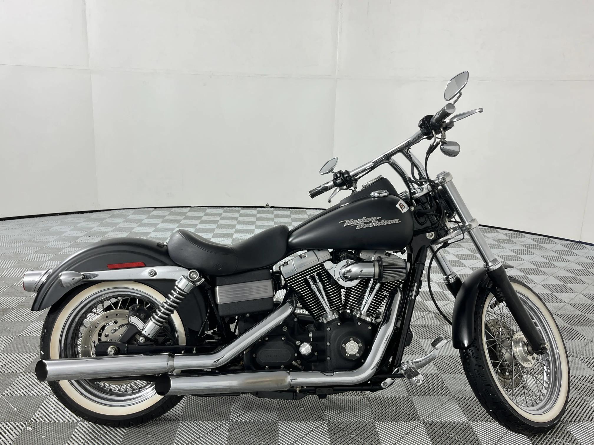 Used 2005 Harley Davidson Dyna Street BOB