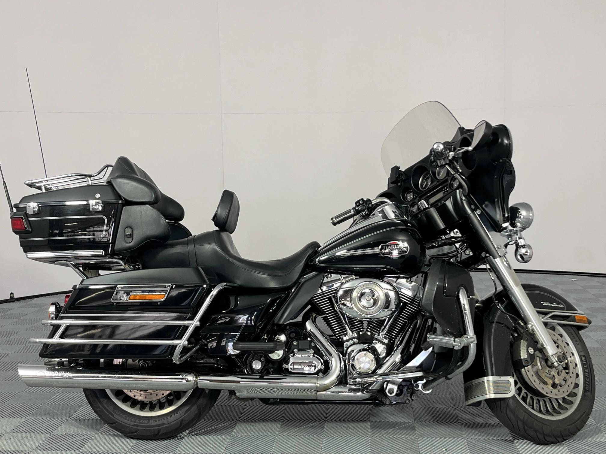 Used 2010 Harley Davidson Touring Electra Glide Ultra Classic
