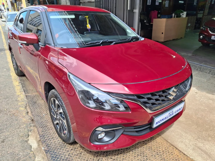 New 2025 Suzuki Baleno 1.5 GLX auto - Monalisa Carz