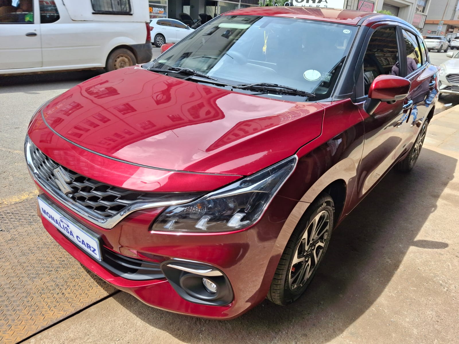 New 2025 Suzuki Baleno 1.5 GLX auto