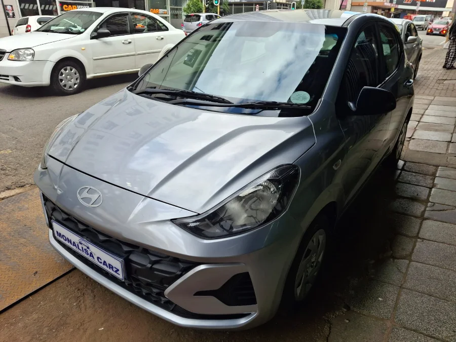 Used 2023 Hyundai Grand i10 1.0 Motion - Monalisa Carz Used 2023 Hyundai Grand i10 1.0 Motion - Monalisa Carz