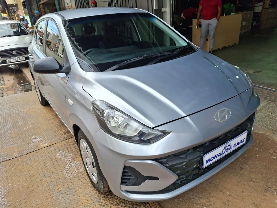 Used 2023 Hyundai Grand i10 1.0 Motion - Monalisa Carz Used 2023 Hyundai Grand i10 1.0 Motion - Monalisa Carz