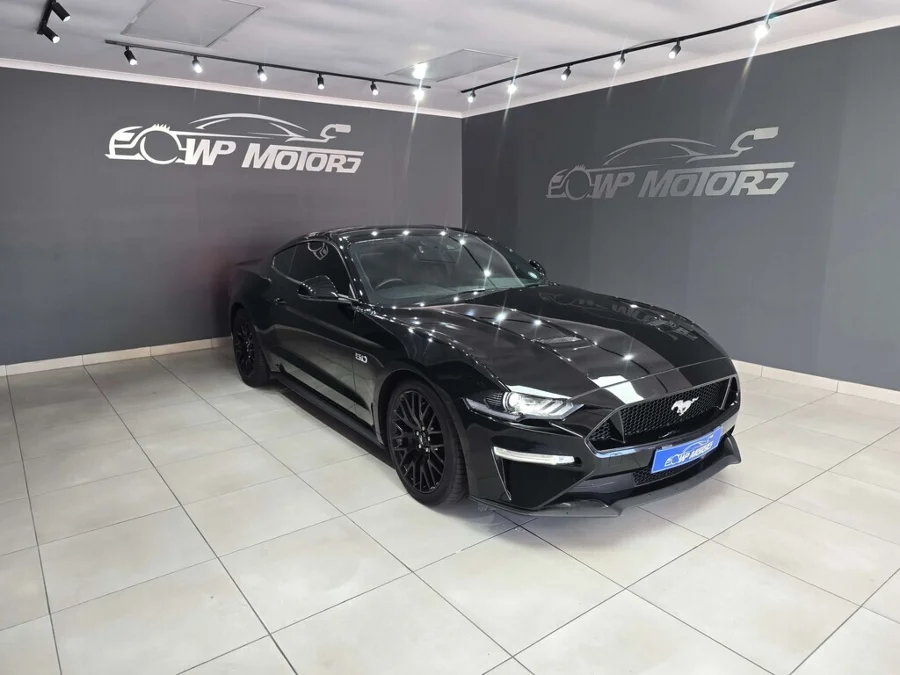Used 2020 Ford Mustang 5.0 GT fastback - WP Motors Used 2020 Ford Mustang 5.0 GT fastback - WP Motors