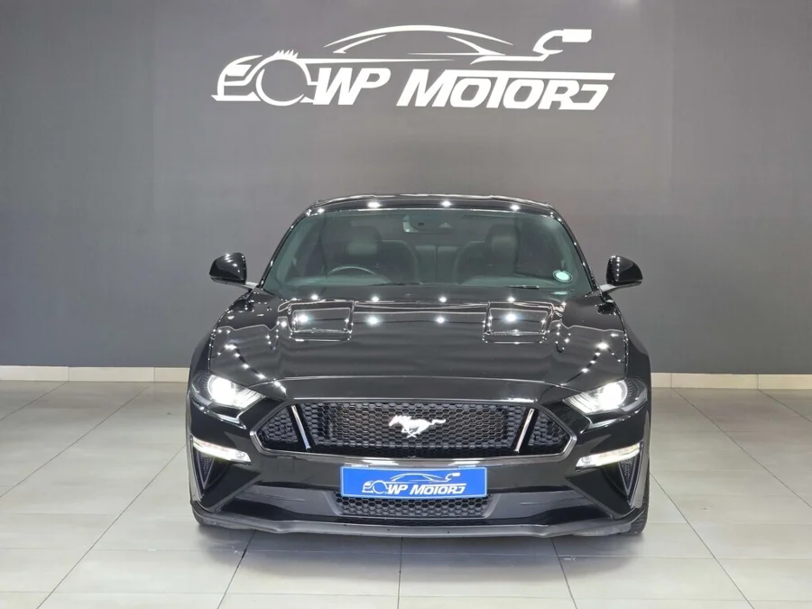 Used 2020 Ford Mustang 5.0 GT fastback - WP Motors Used 2020 Ford Mustang 5.0 GT fastback - WP Motors