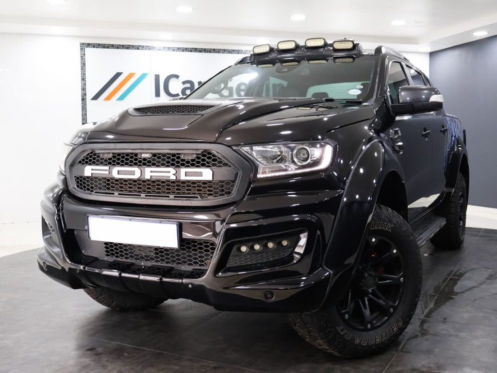 Used 2019 Ford Ranger 2.0Bi-Turbo double cab Hi-Rider Wildtrak