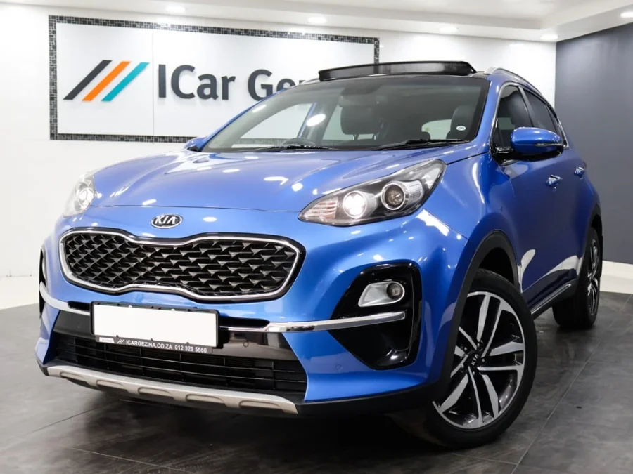 Used 2020 Kia Sportage 2.0 EX Plus - ICar Gezina Used 2020 Kia Sportage 2.0 EX Plus - ICar Gezina