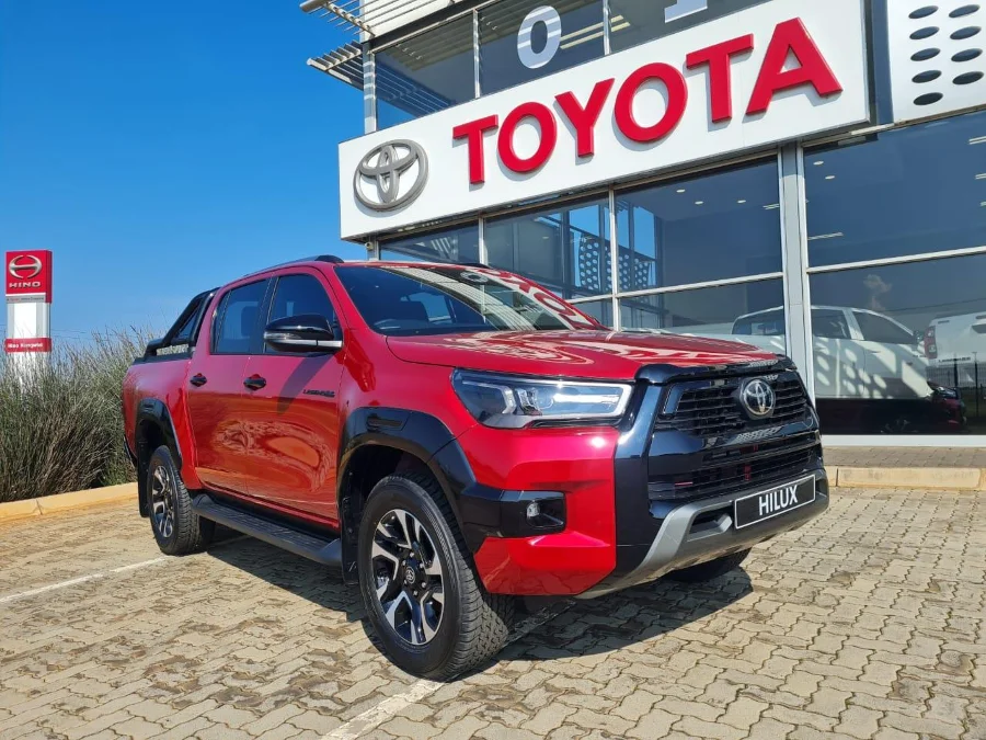 Used 2026 Toyota Hilux 2.8GD-6 double cab 4x4 Legend 55 - Godrich Toyota Used 2026 Toyota Hilux 2.8GD-6 double cab 4x4 Legend 55 - Godrich Toyota
