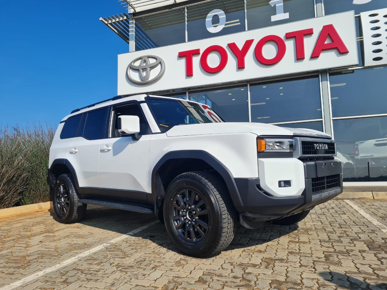 Used 2026 Toyota Land Cruiser Prado 2.8GD TX