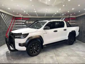 Used 2023 Toyota Hilux 2.8GD-6 double cab 4x4 Legend RS manual