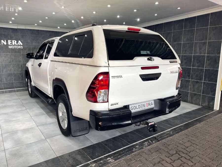Used 2020 Toyota Hilux 2.4GD-6 Xtra cab SRX auto - Golden Era Motors