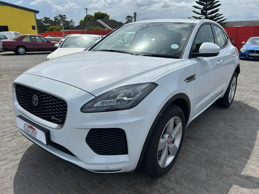 Used 2019 Jaguar E-Pace D240 AWD R-Dynamic SE - Nates Car Sales