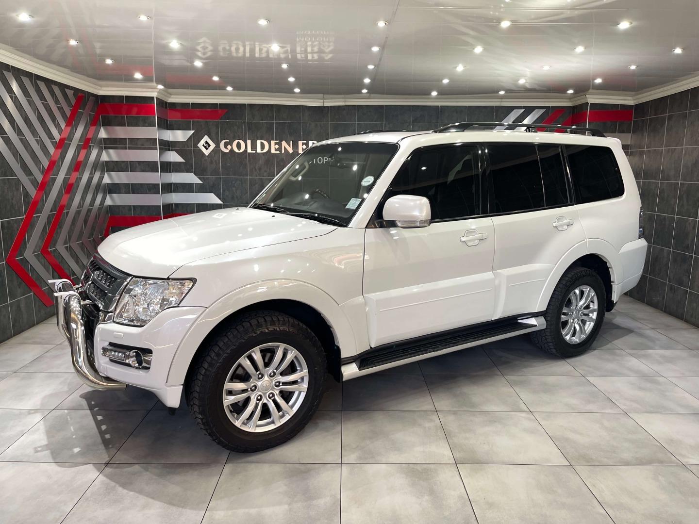 Used 2018 Mitsubishi Pajero 5-door 3.2DI-D GLS Exceed Pajero Legend Limited Edition 100