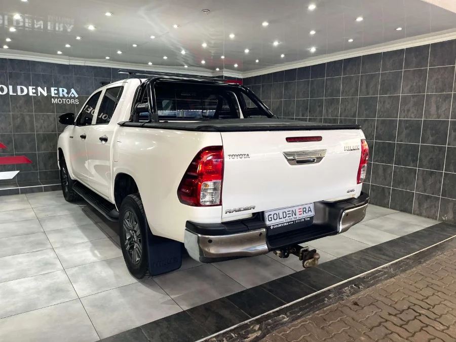 Used 2021 Toyota Hilux 2.4GD-6 double cab 4x4 Raider auto - Golden Era Motors