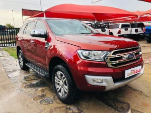Used 2016 Ford Everest 3.2TDCi 4WD XLT Used 2016 Ford Everest 3.2TDCi 4WD XLT