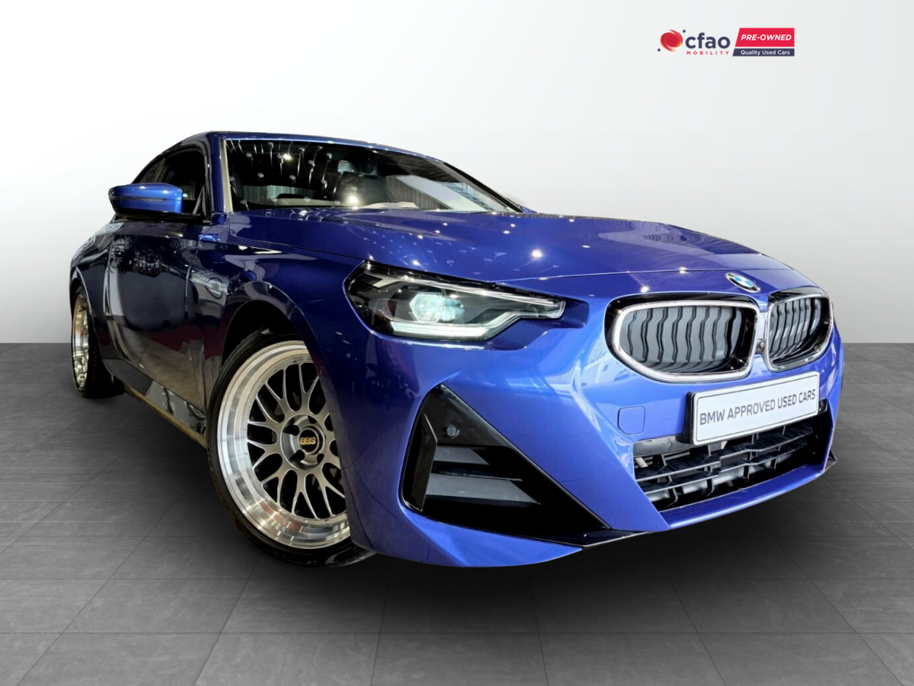 Used 2023 BMW 2 Series 220d coupe M Sport