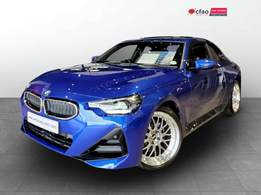 Used 2023 BMW 2 Series 220d coupe M Sport - BMW West Rand Used Used 2023 BMW 2 Series 220d coupe M Sport - BMW West Rand Used