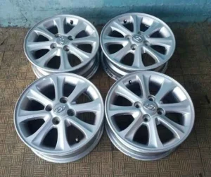 A set of 14inch Hyundai mags