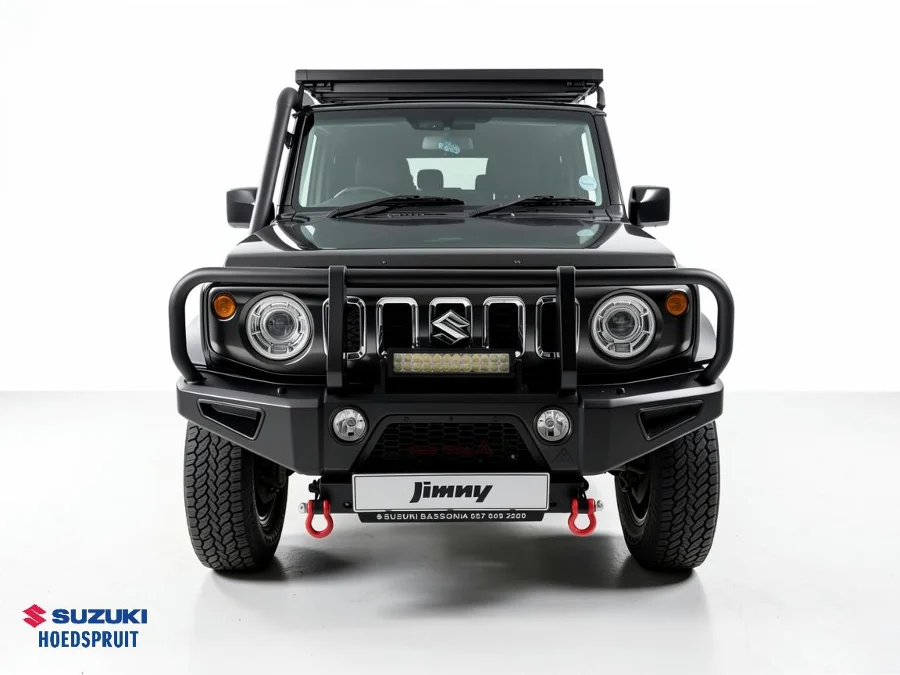 Used 2024 Suzuki Jimny 1.5 GLX AllGrip 5-door auto - Suzuki Hoedspruit Used 2024 Suzuki Jimny 1.5 GLX AllGrip 5-door auto - Suzuki Hoedspruit