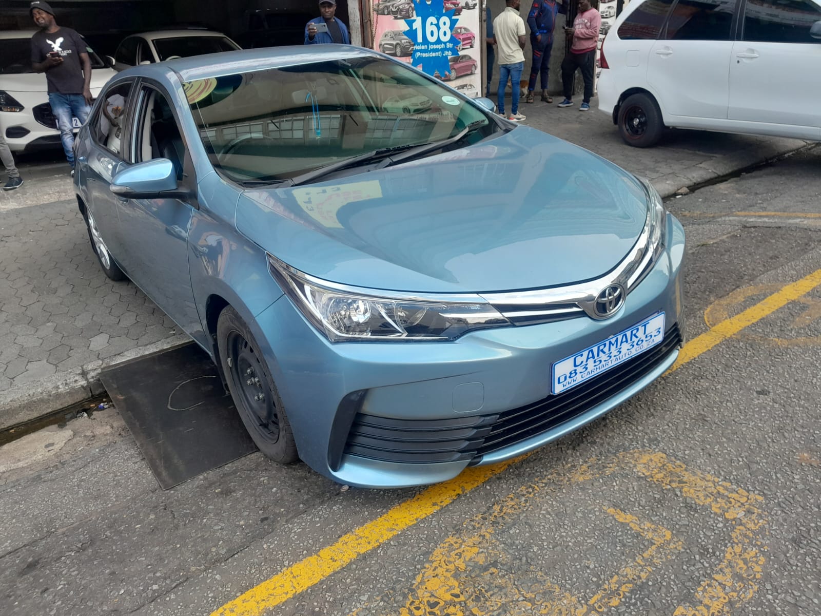 Used 2018 Toyota Corolla 1.4D-4D Prestige