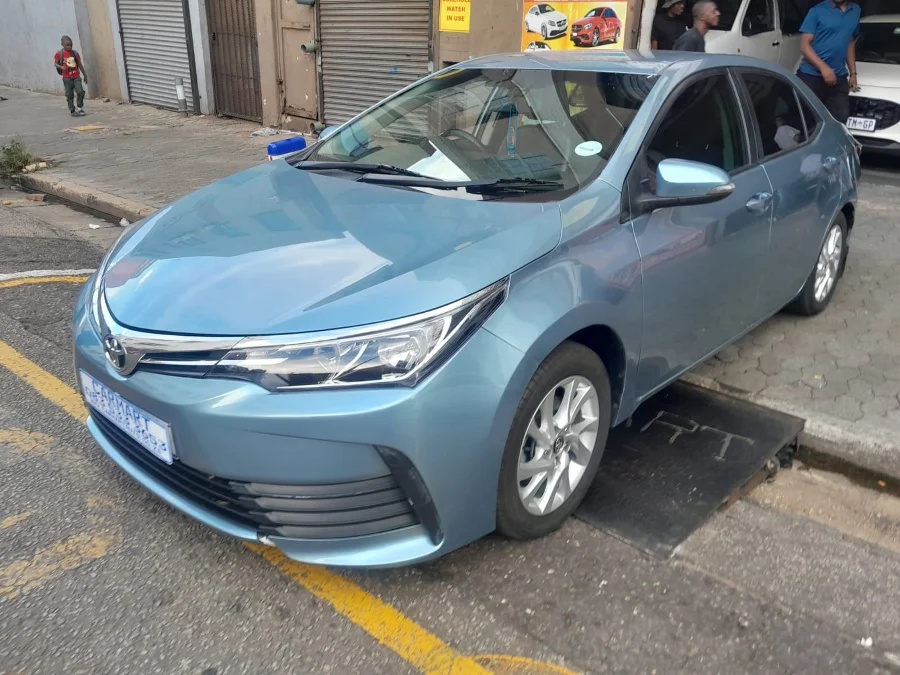 Used 2018 Toyota Corolla 1.4D-4D Prestige - Carmart Auto Dealer