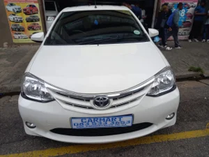 Used 2017 Toyota Etios sedan 1.5 Sprint