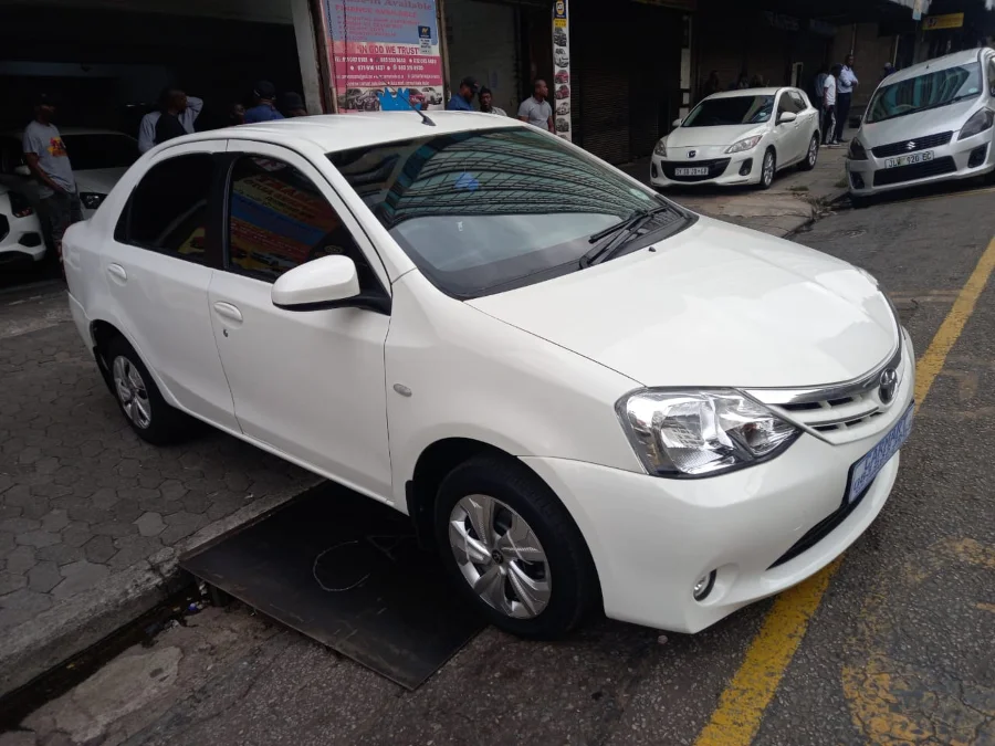 Used 2017 Toyota Etios sedan 1.5 Sprint - Carmart Auto Dealer
