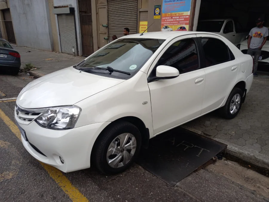 Used 2017 Toyota Etios sedan 1.5 Sprint - Carmart Auto Dealer