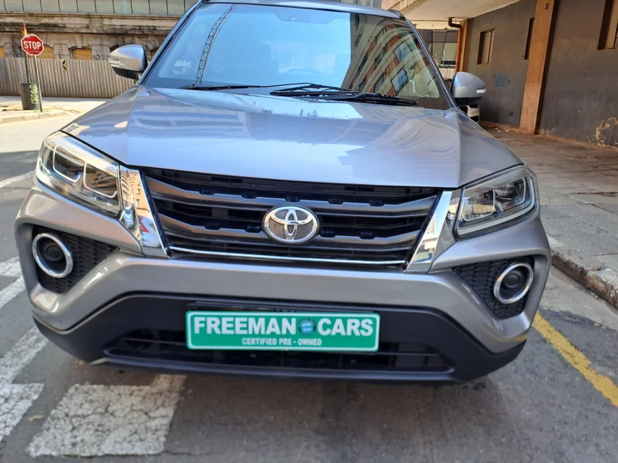 Used 2022 Toyota Urban Cruiser 1.5 Xi - Freeman Cars Used 2022 Toyota Urban Cruiser 1.5 Xi - Freeman Cars