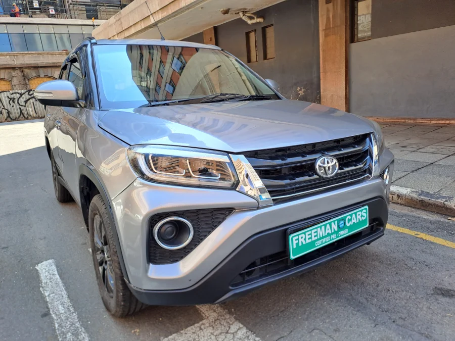 Used 2022 Toyota Urban Cruiser 1.5 Xi - Freeman Cars Used 2022 Toyota Urban Cruiser 1.5 Xi - Freeman Cars