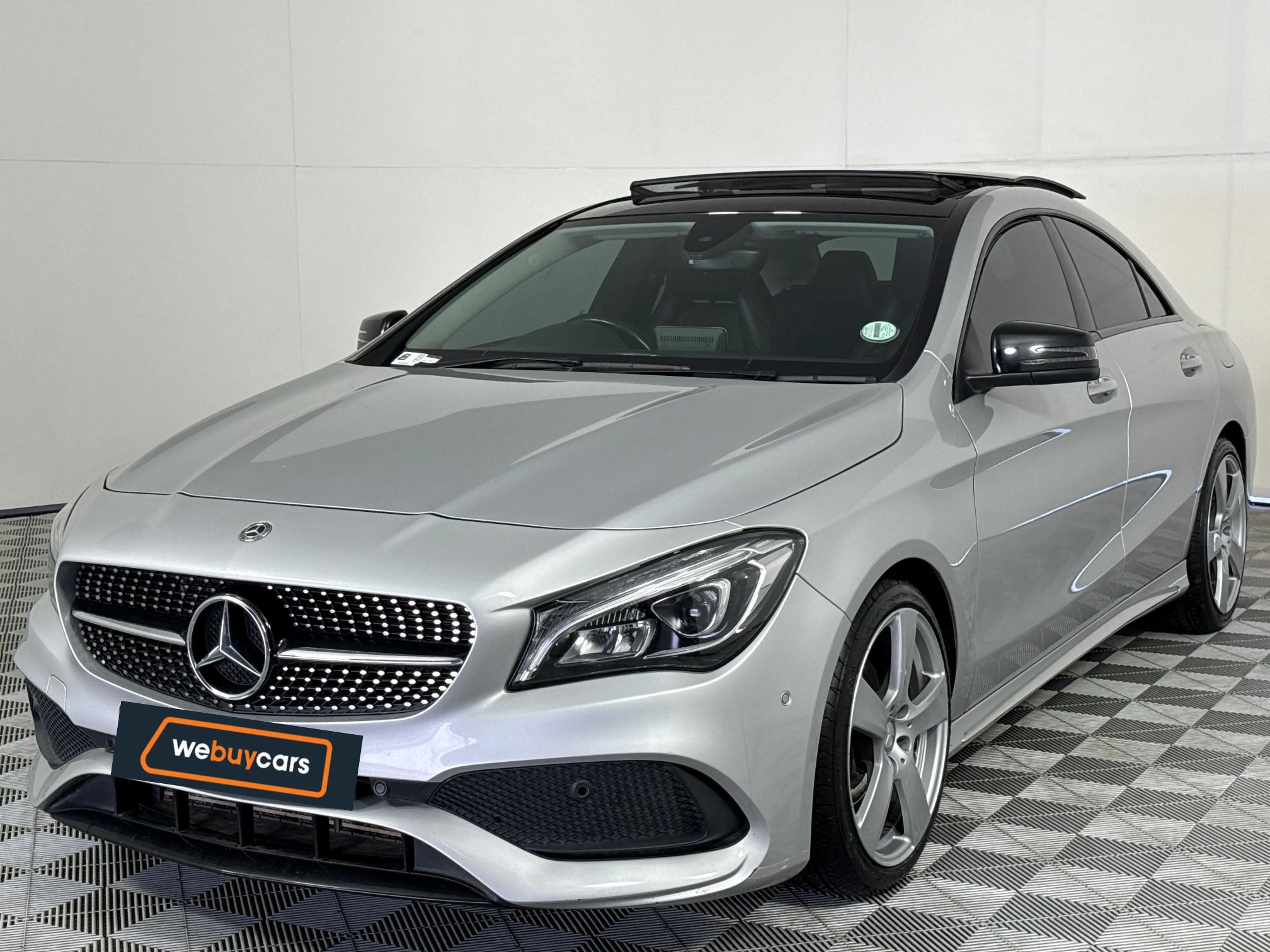 Used 2018 Mercedes-Benz CLA 200 AMG Line auto