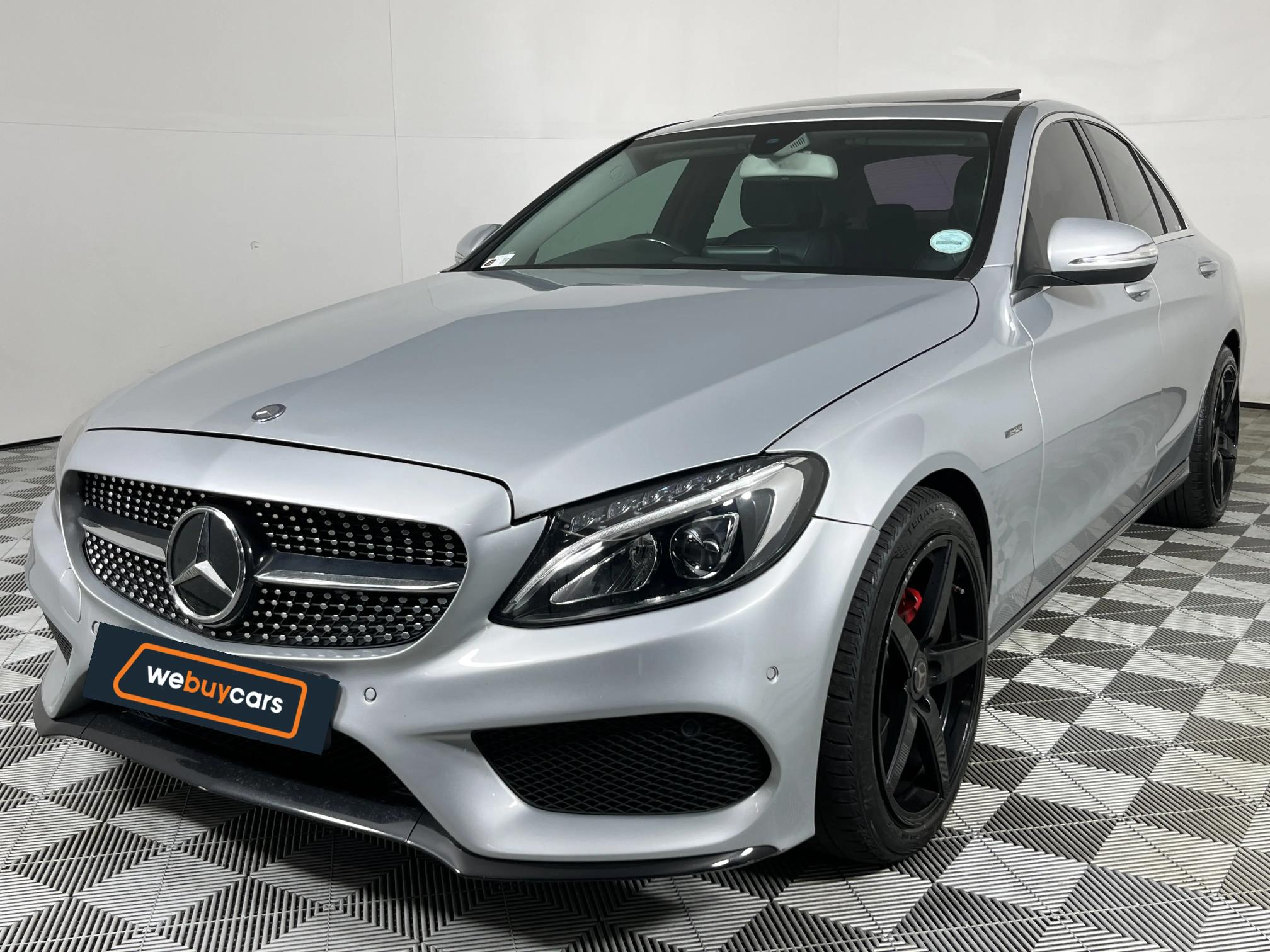 Used 2014 Mercedes-Benz C-Class C200 auto