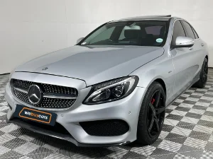Used 2014 Mercedes-Benz C-Class C200 auto