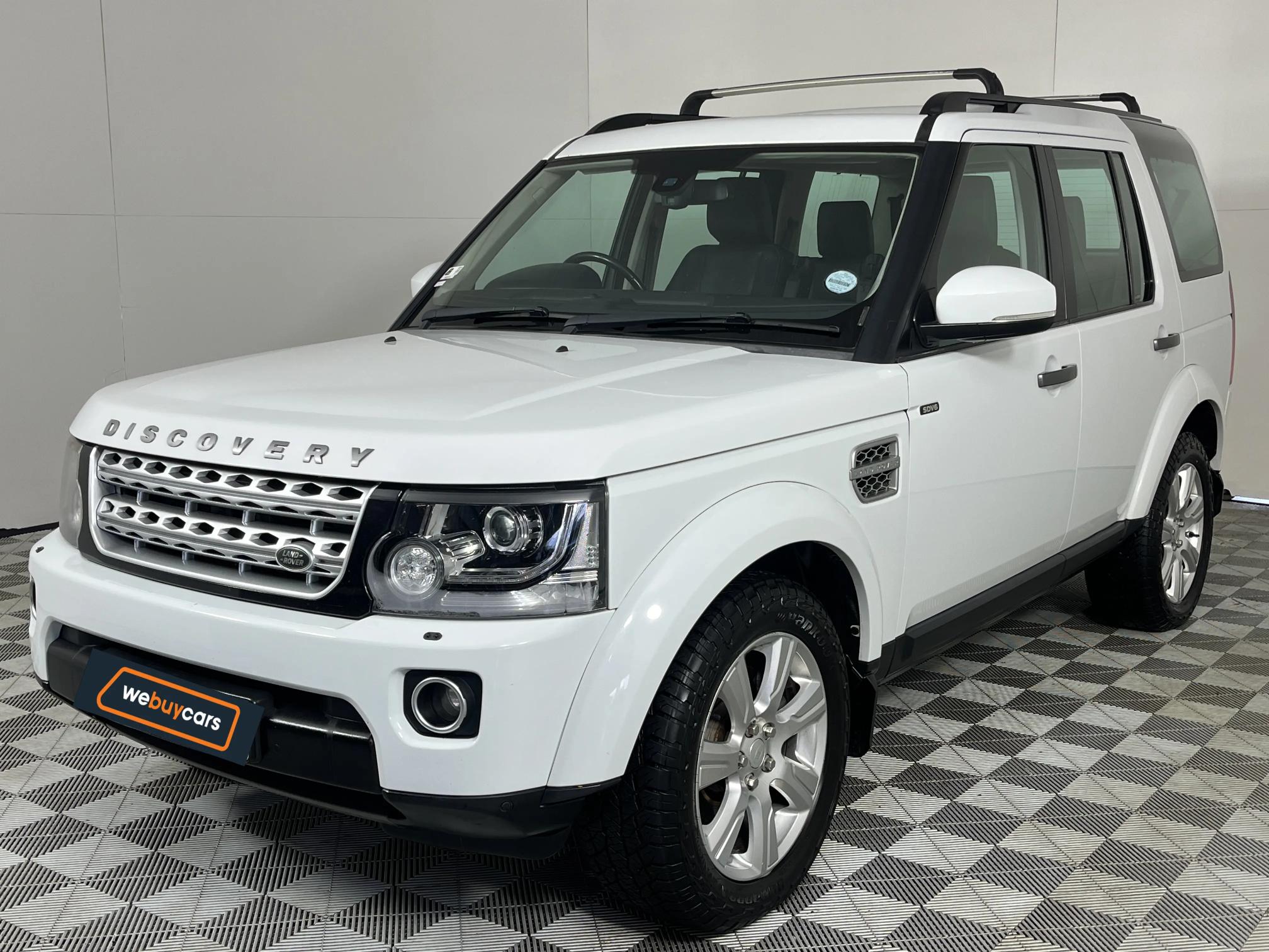 Used 2014 Land Rover Discovery SDV6 SE
