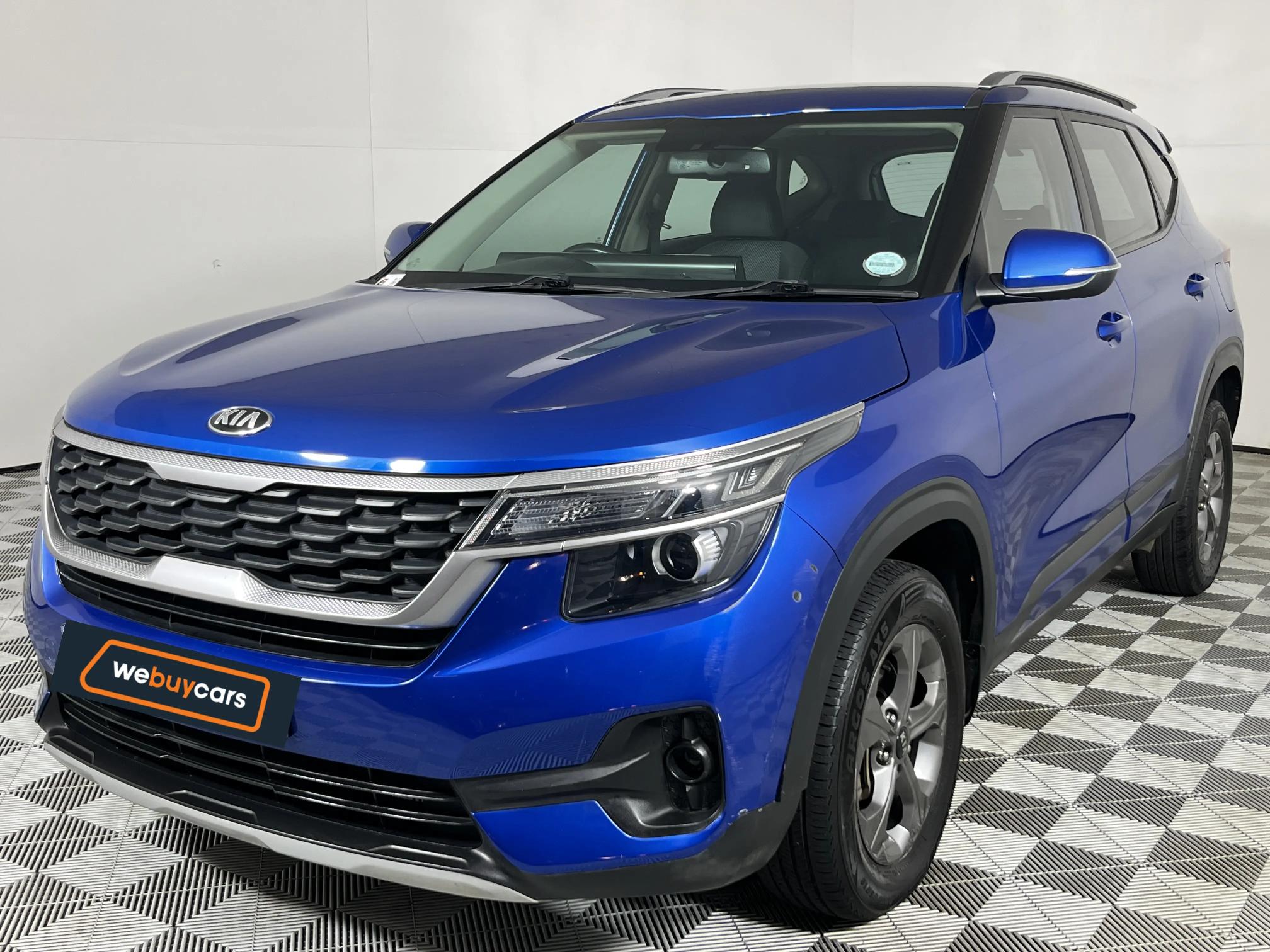 Used 2021 Kia Seltos 1.5CRDi EX auto