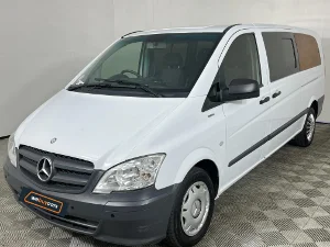 Used 2014 Mercedes-Benz Vito 116 CDI crewbus XL