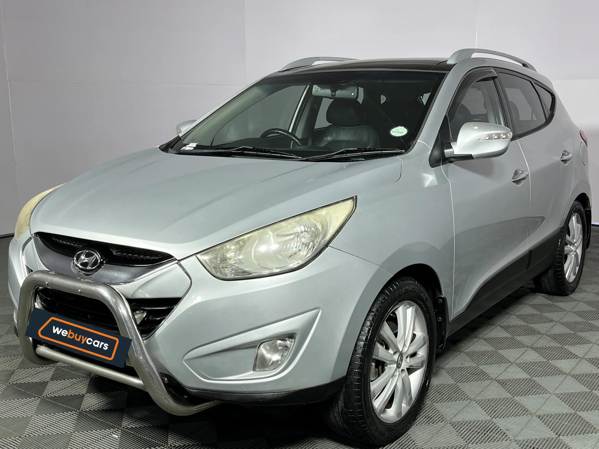 Used 2010 Hyundai ix35 2.0CRDi 4WD Elite