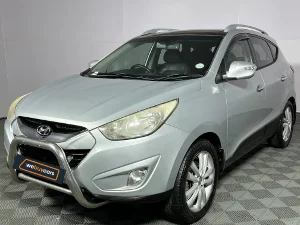 Used 2010 Hyundai ix35 2.0CRDi 4WD Elite