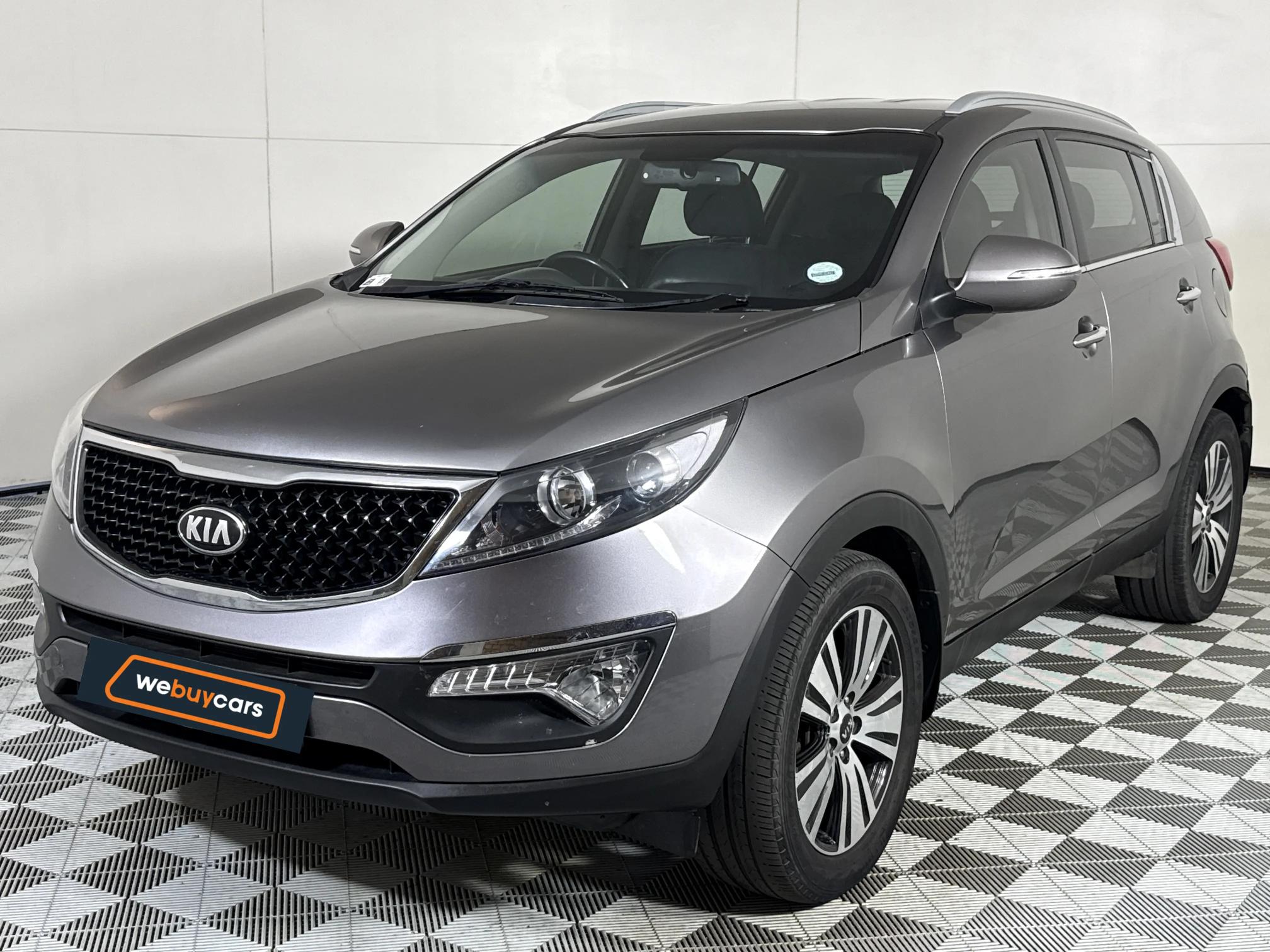 Used 2016 Kia Sportage 2.0CRDi AWD auto