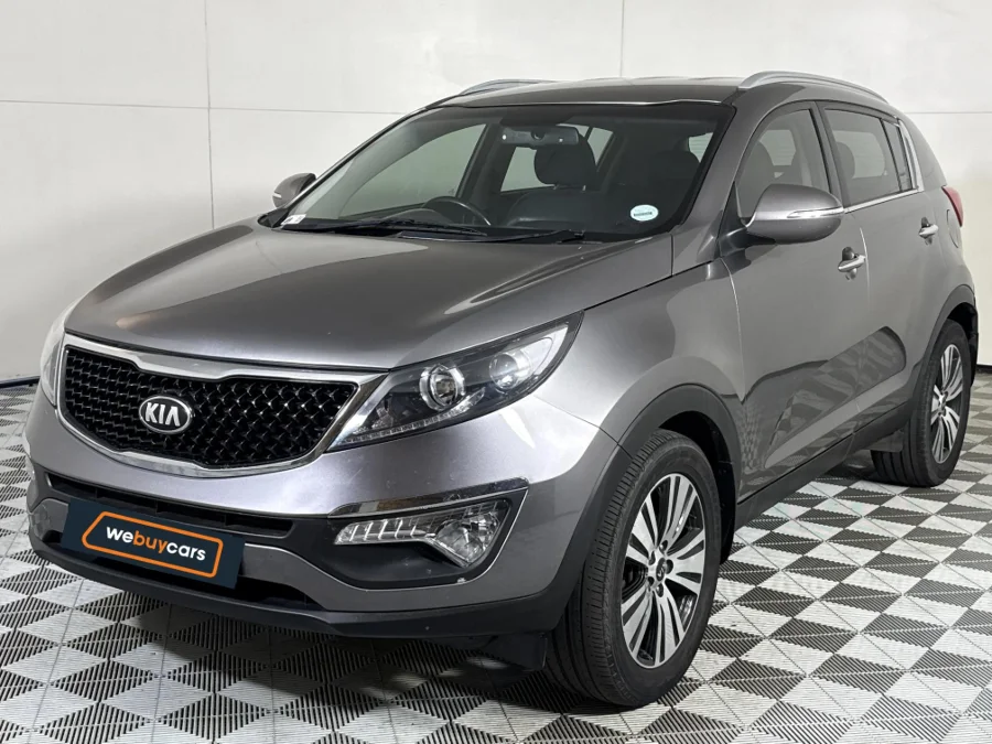 Used 2016 Kia Sportage 2.0CRDi AWD auto - WeBuyCars Midstream Used 2016 Kia Sportage 2.0CRDi AWD auto - WeBuyCars Midstream