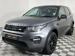 Used 2016 Land Rover Discovery Sport HSE SD4