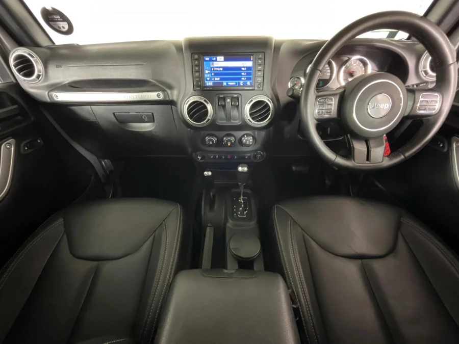 Used 2018 Jeep Wrangler 3.6L Sahara Conservation Edition - WeBuyCars Montana