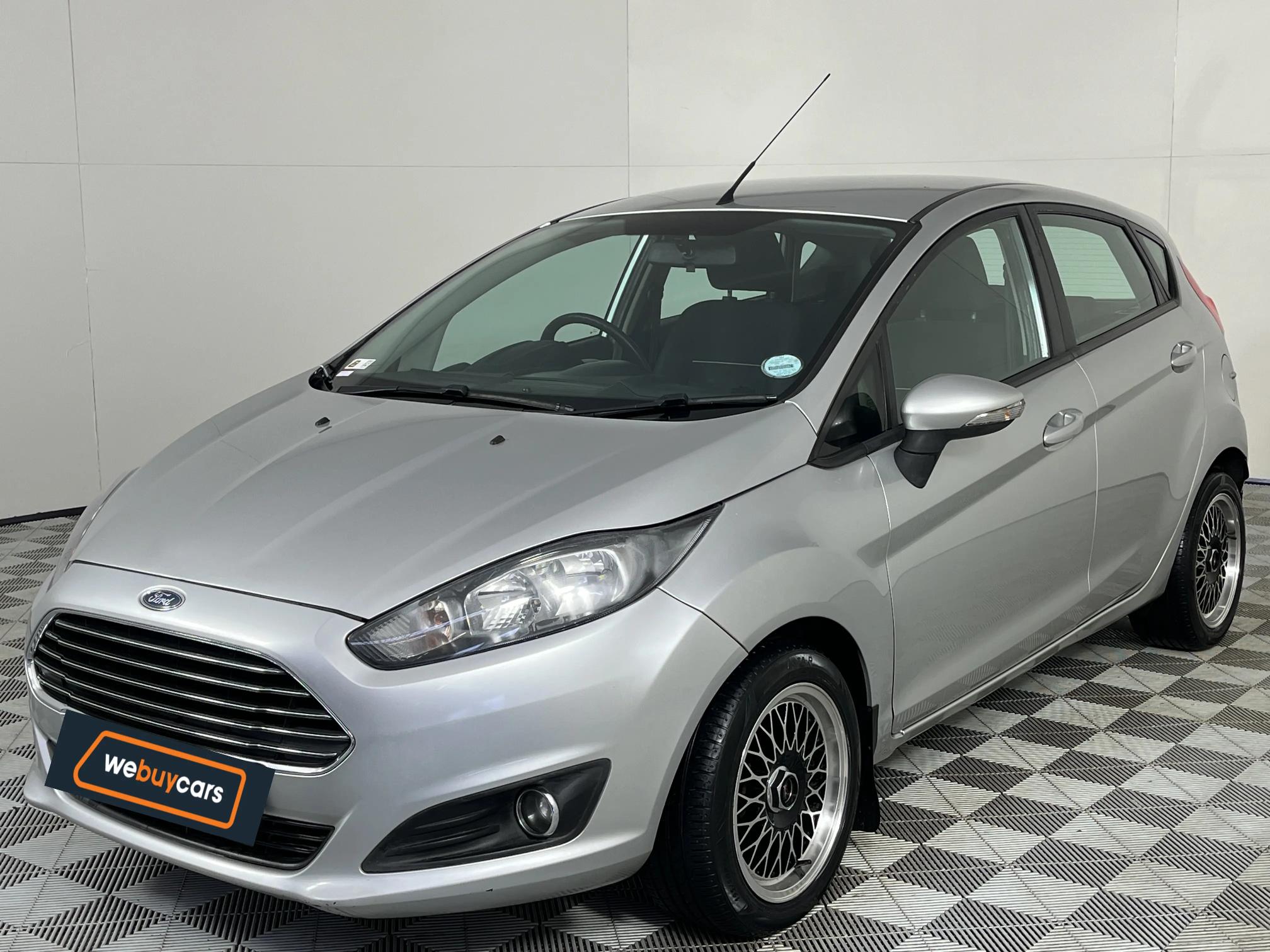 Used 2014 Ford Fiesta 5-door 1.0T Ambiente auto
